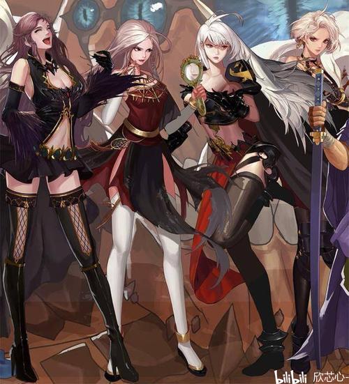 女鬼剑:幻神剑魔,幻神剑帝