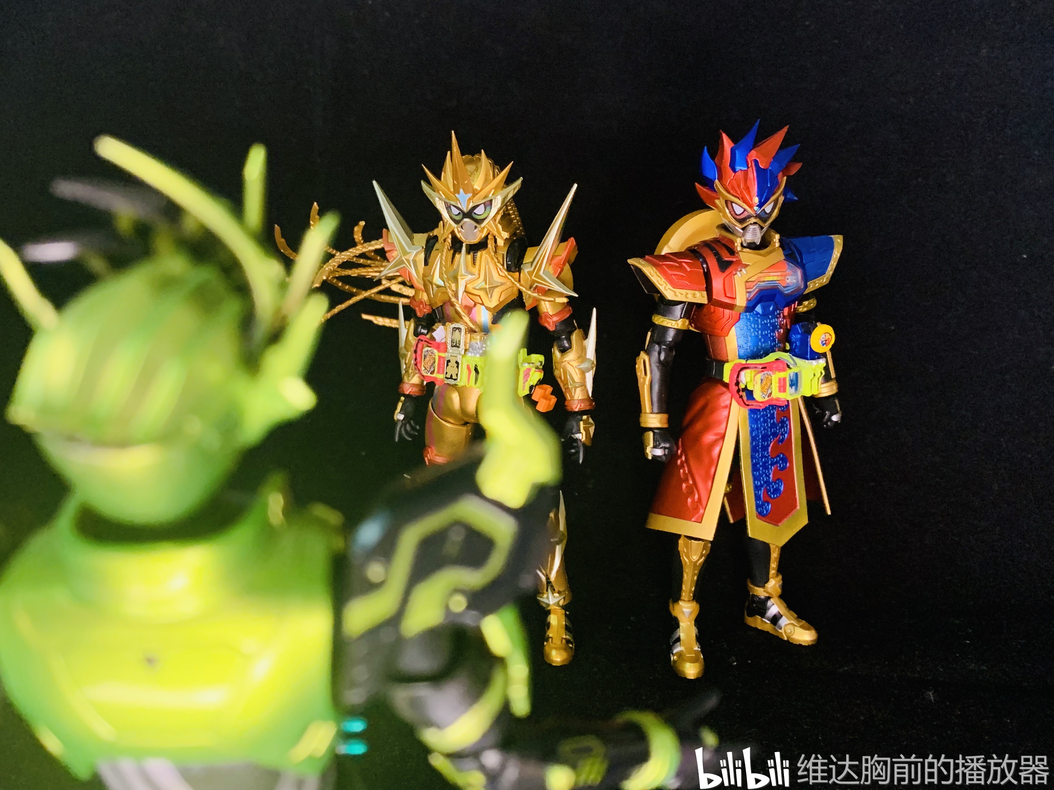 bgm原力分享第96期宛若流星一般闪耀shf假面骑士exaid无敌玩家到货