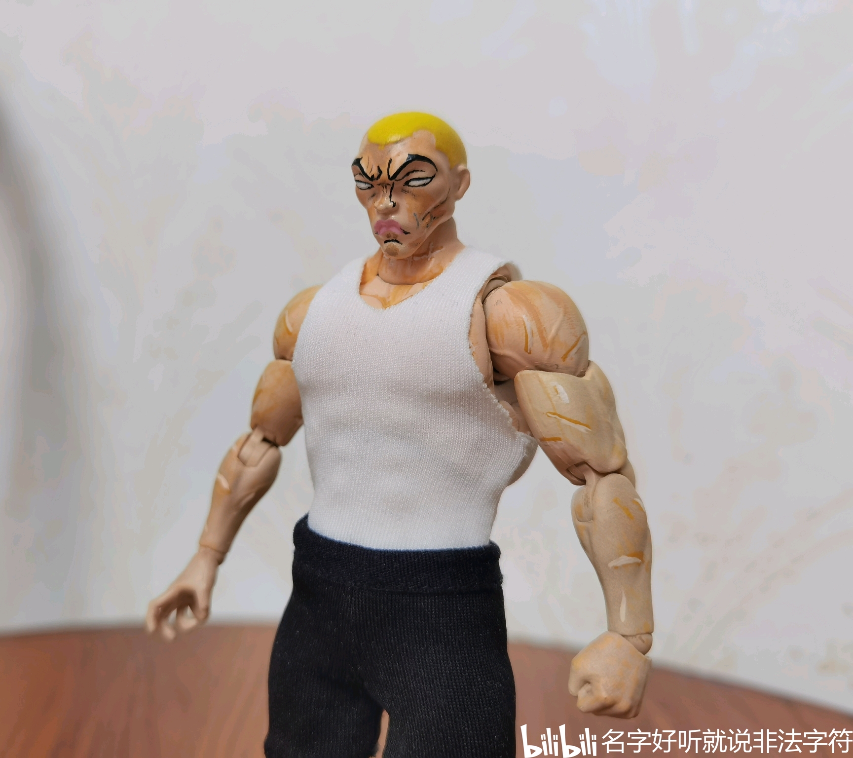 刃牙 自制杰克范马