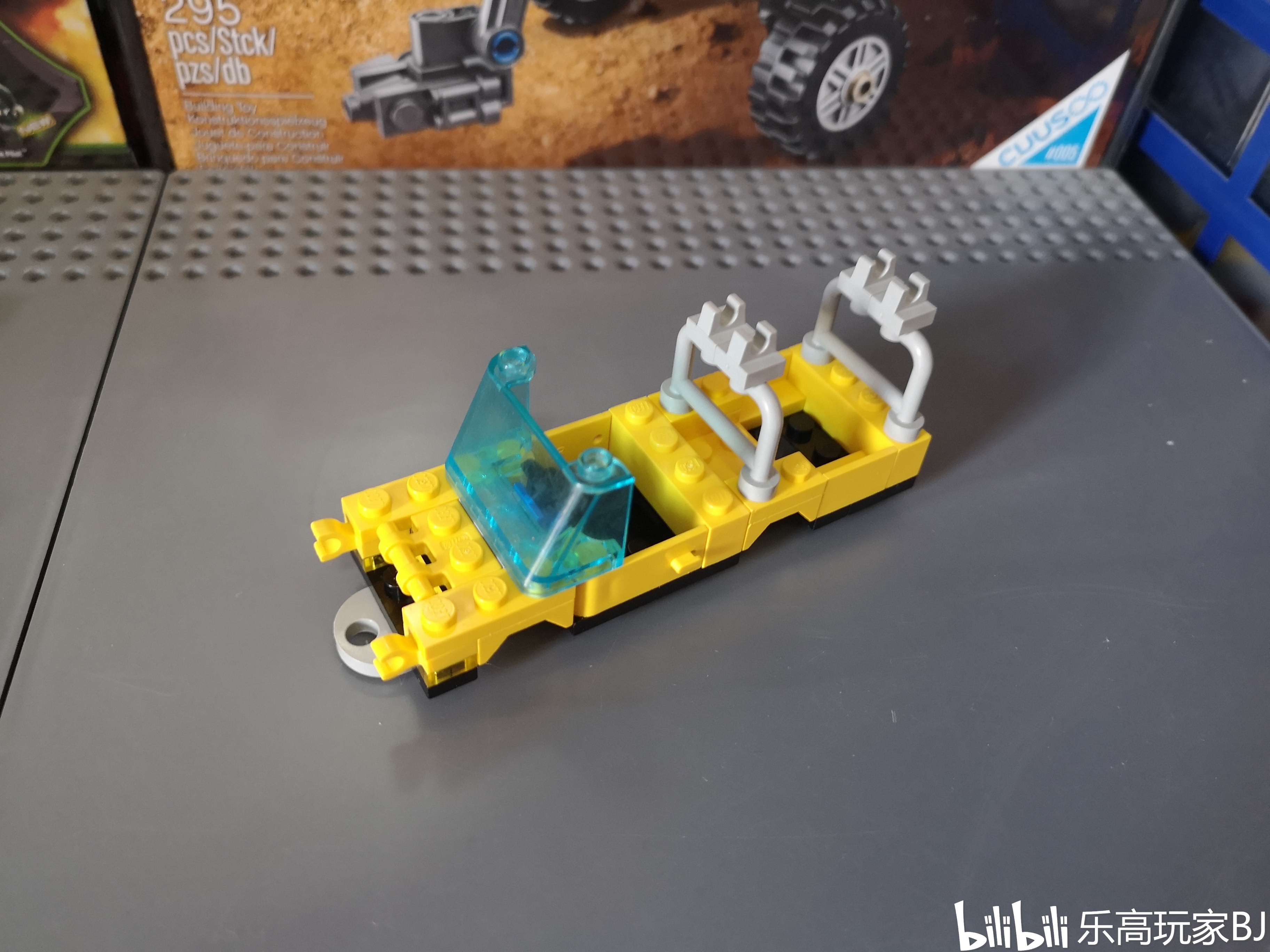 【玩家评测】乐高 lego 城市系列 6490 亚马逊河探险