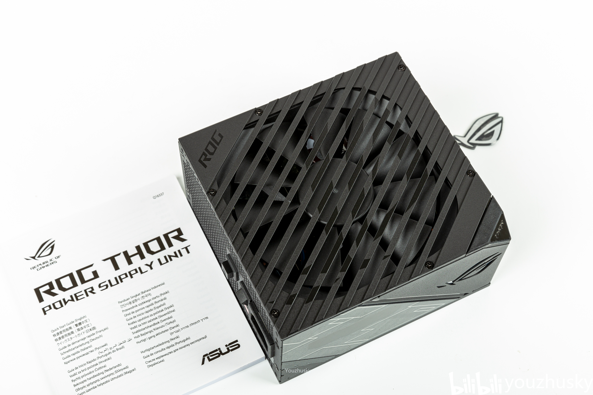白色全塔的魅力-海盗船7000x装机分享--rog c8e 猛禽3080ti
