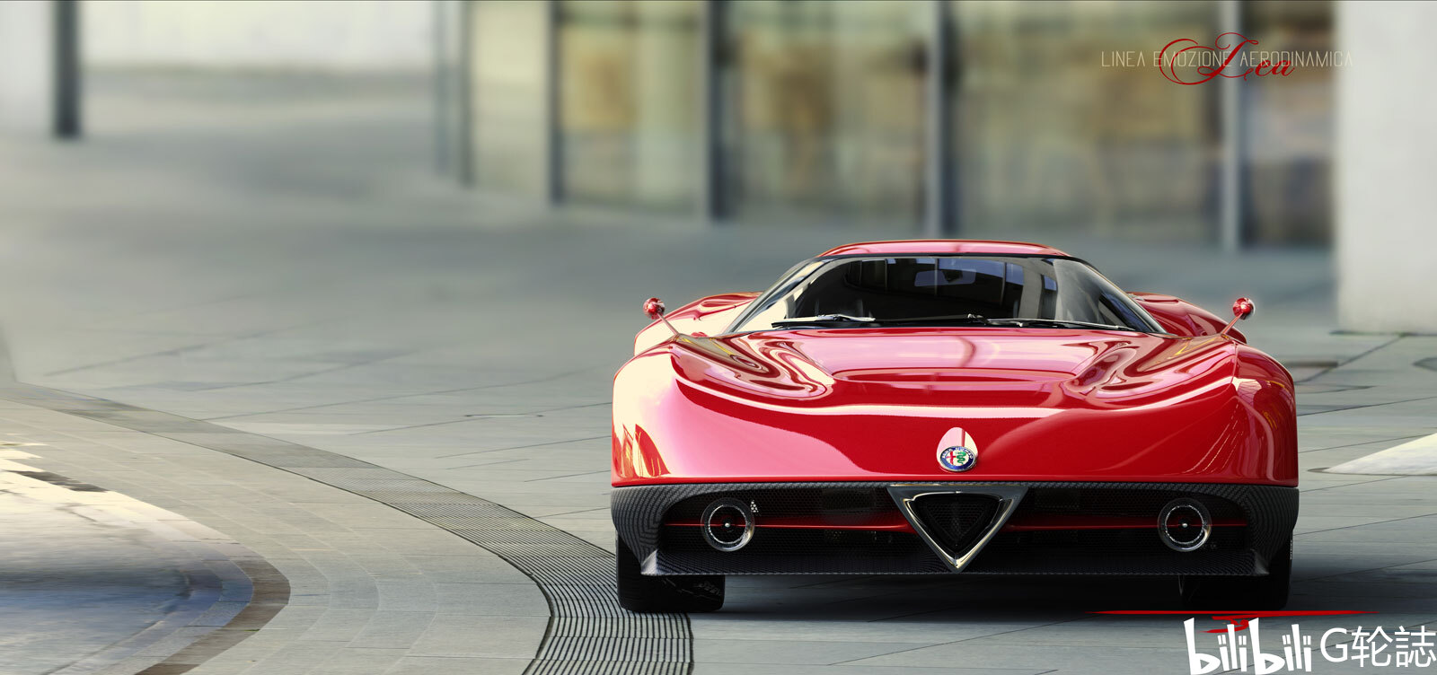 【概念设计】阿尔法罗密欧/alfa romeo lea
