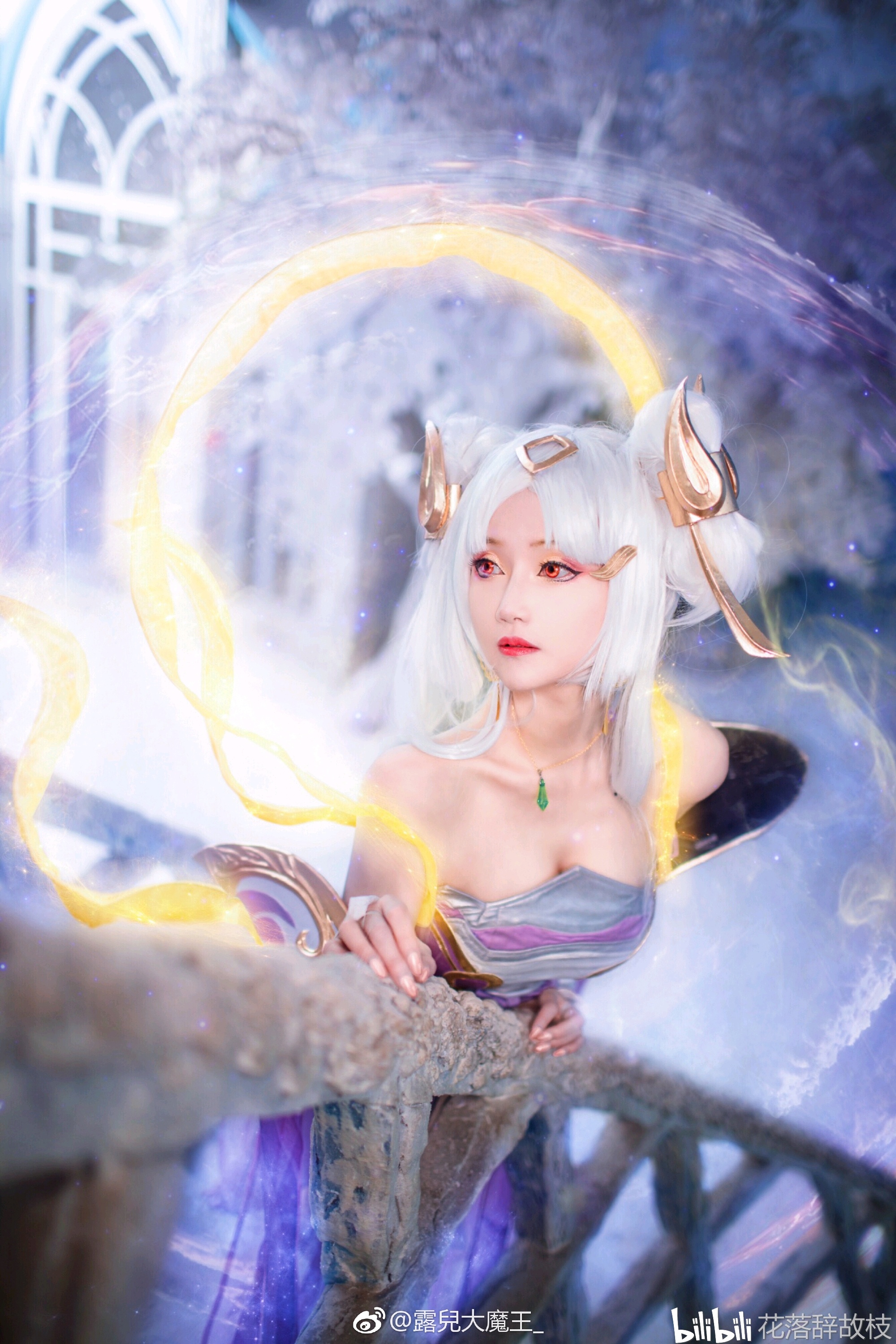 〔cosplay〕王者荣耀 嫦娥小姐姐