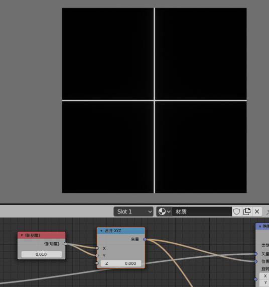 blender 如何使用程序纹理制作一个炫酷的雷达屏幕
