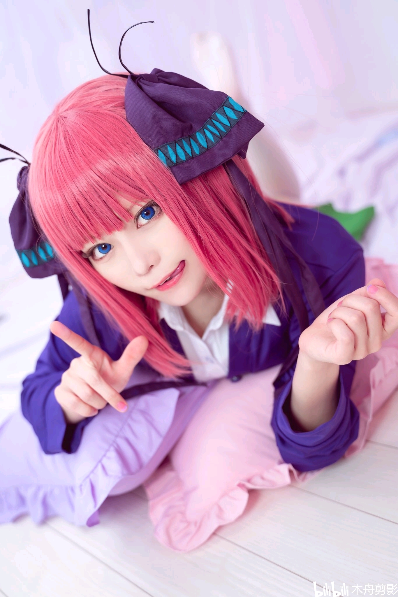 那些网络上的神仙 cosplay合集 6中野二乃专场!