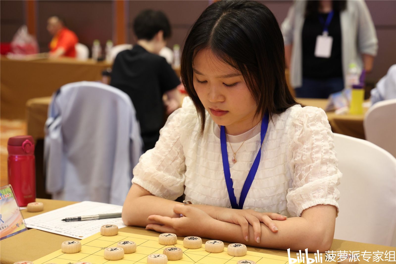 2021中国象棋十大美女美貌与智慧并重妩媚与才华齐飞