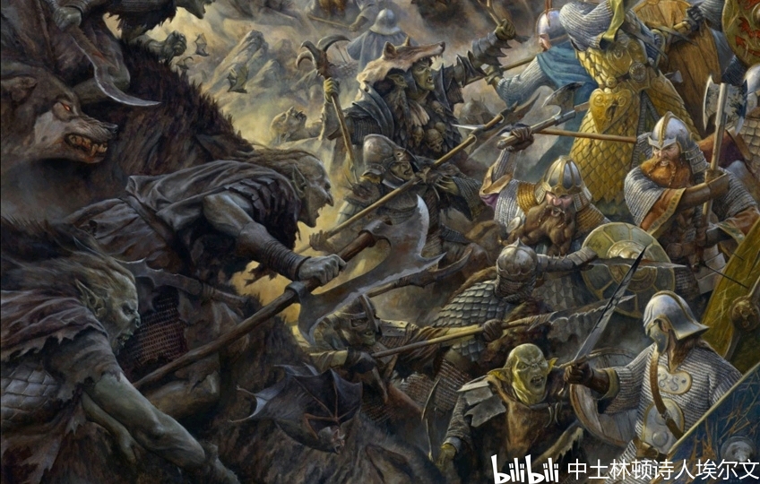 《指环王》中土世界考据:迷雾山脉的半兽人(奥克)国度