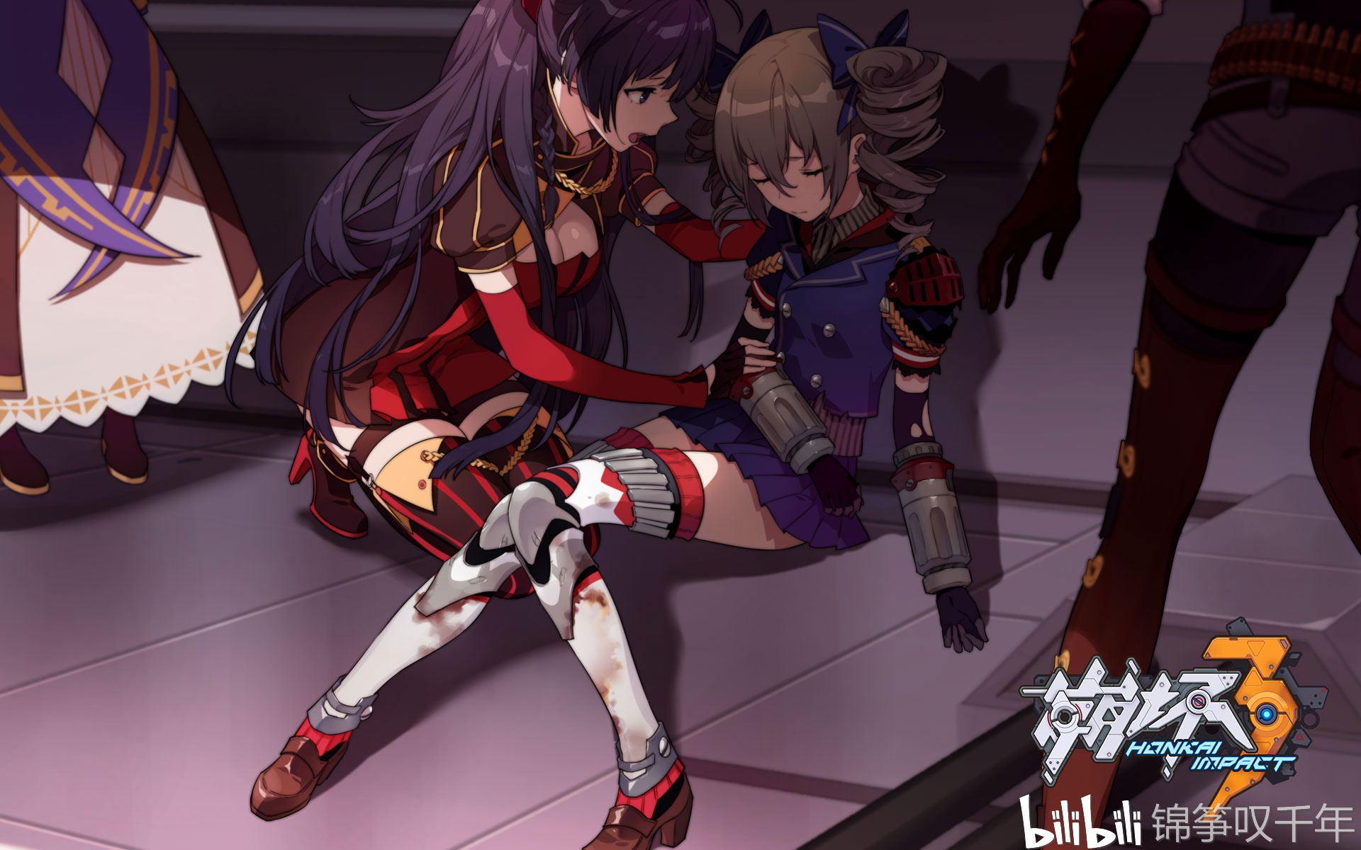 崩坏3rd女武神排名_崩坏三女武神排名(3)