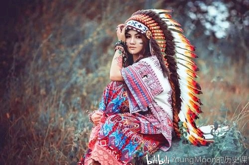 b站历史课哥伦布发现美洲印第安人从1800万只剩下23万黑奴贸易非洲