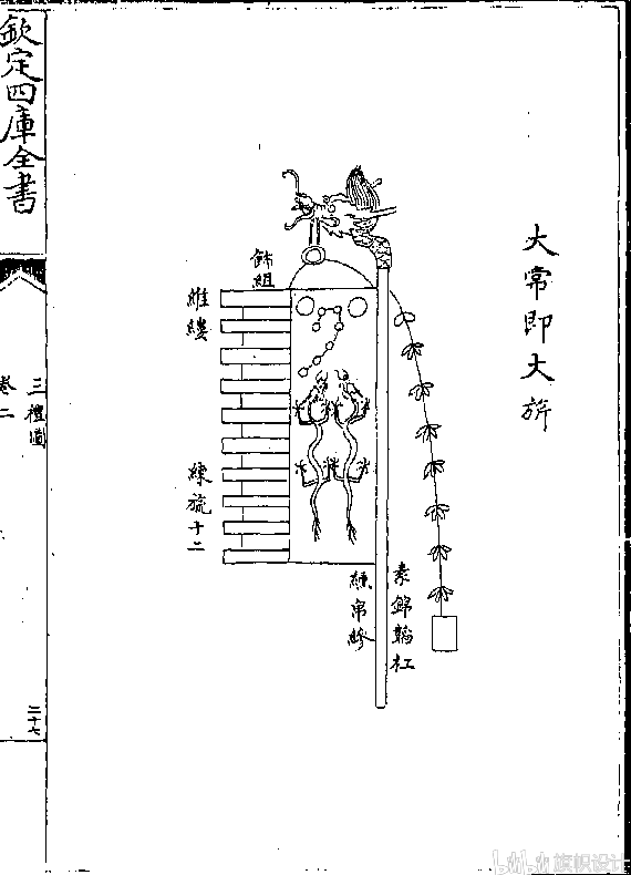 中国古代旗帜文化浅谈(一):九旗和太常