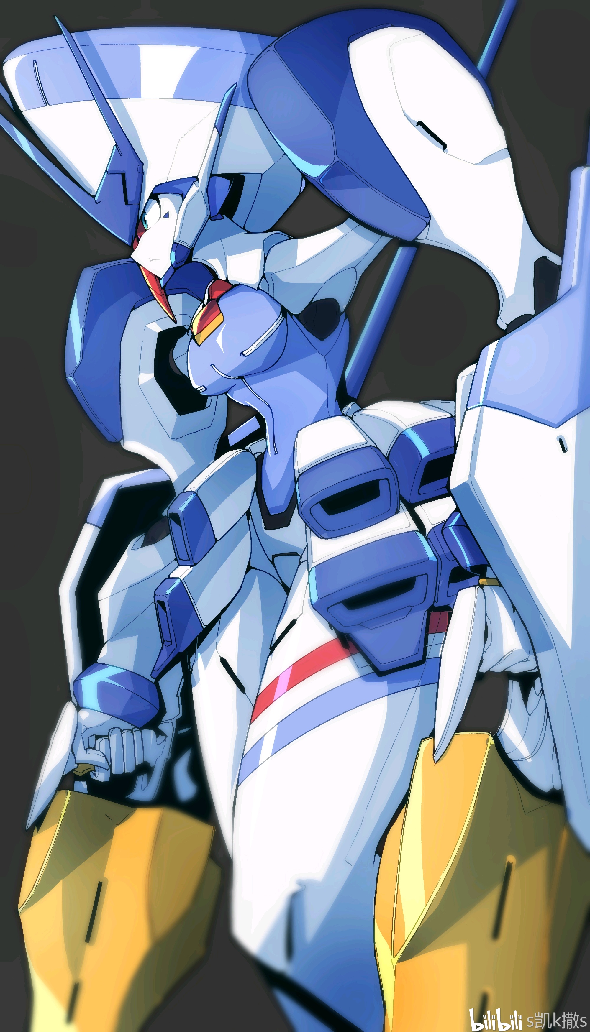 darling in the franxx机甲超清壁纸