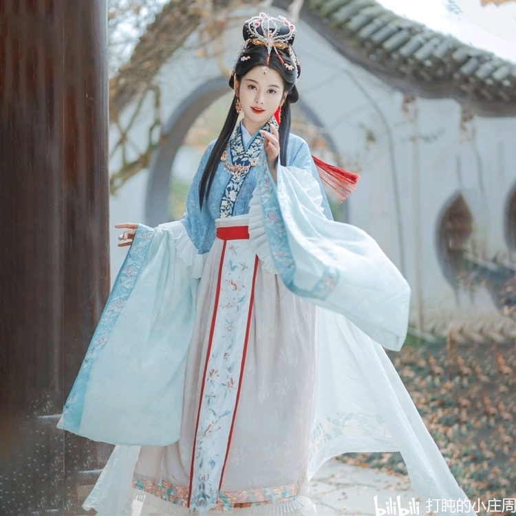 古风汉服女装 儿童穿搭,古风汉服女装 儿童穿搭图片