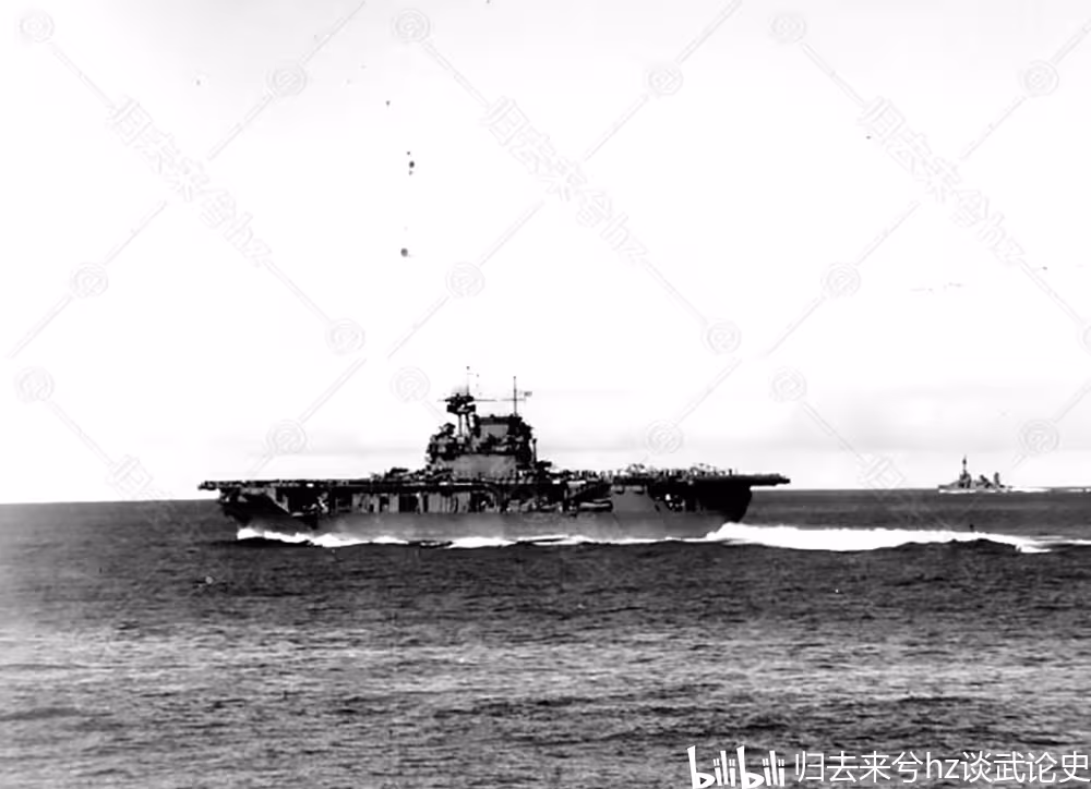 历史名舰——永远的大E,美国CV-6企业号航空母舰(图8) 历史名舰——永远的大E,美国CV-6企业号航空母舰(图8)