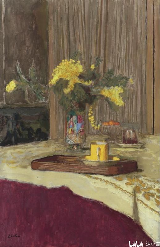 edouard vuillard【维亚尔 ·爱德华】维亚尔法国纳比派著名画家