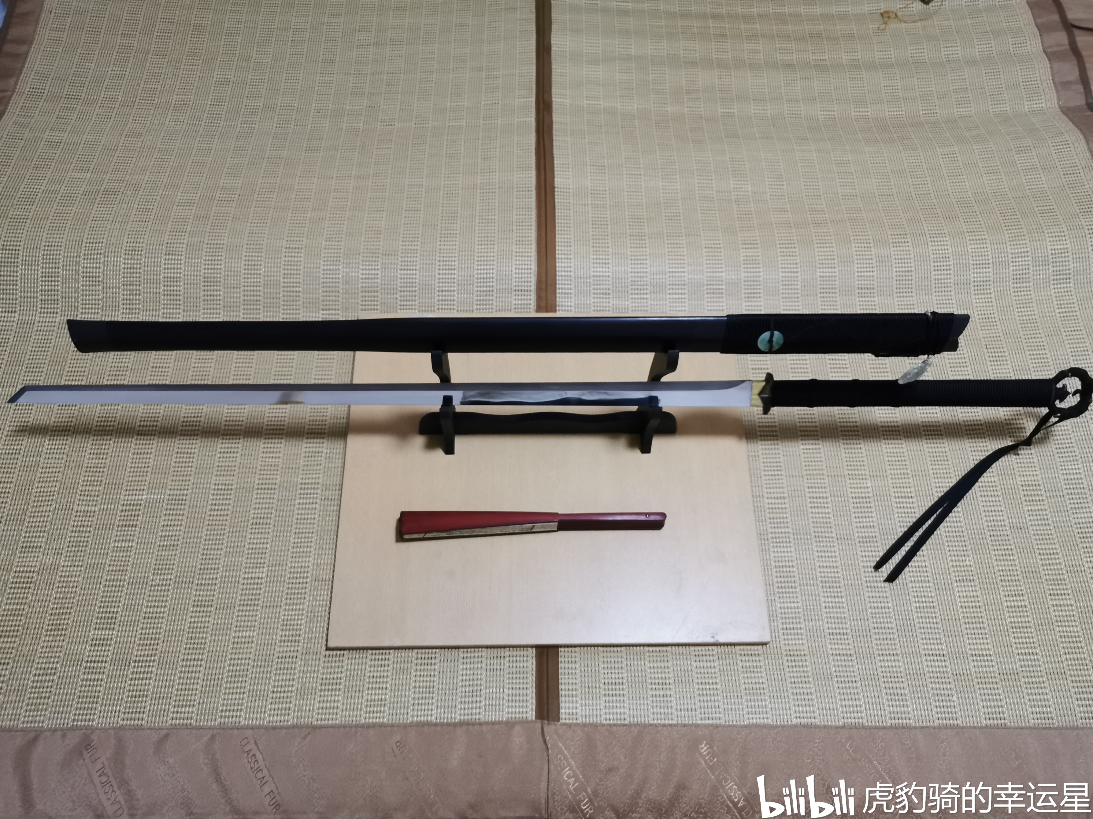 复原东汉三国环首大刀视频地址:【古兵器复原】东汉三国错金铭文环首