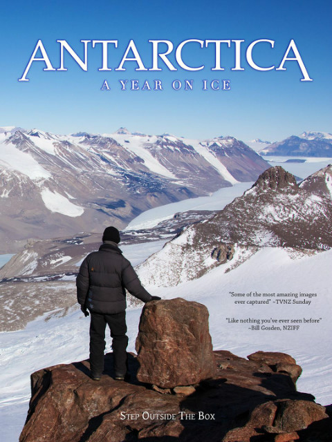 南极洲：冰上的一年
