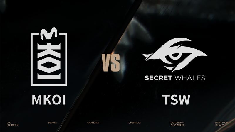 正在直播S15瑞士輪:MKOI vs TSW