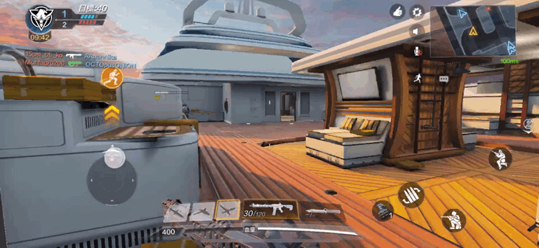 蝗家鉴赏团使命召唤手游评测没有惨遭手游化只有纯粹的突突突