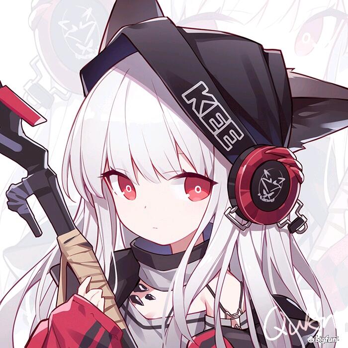 画师quan目前明日方舟最全头像集持续更新