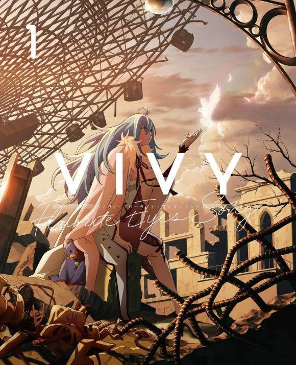 《vivy:来自原创动画的一次挑战