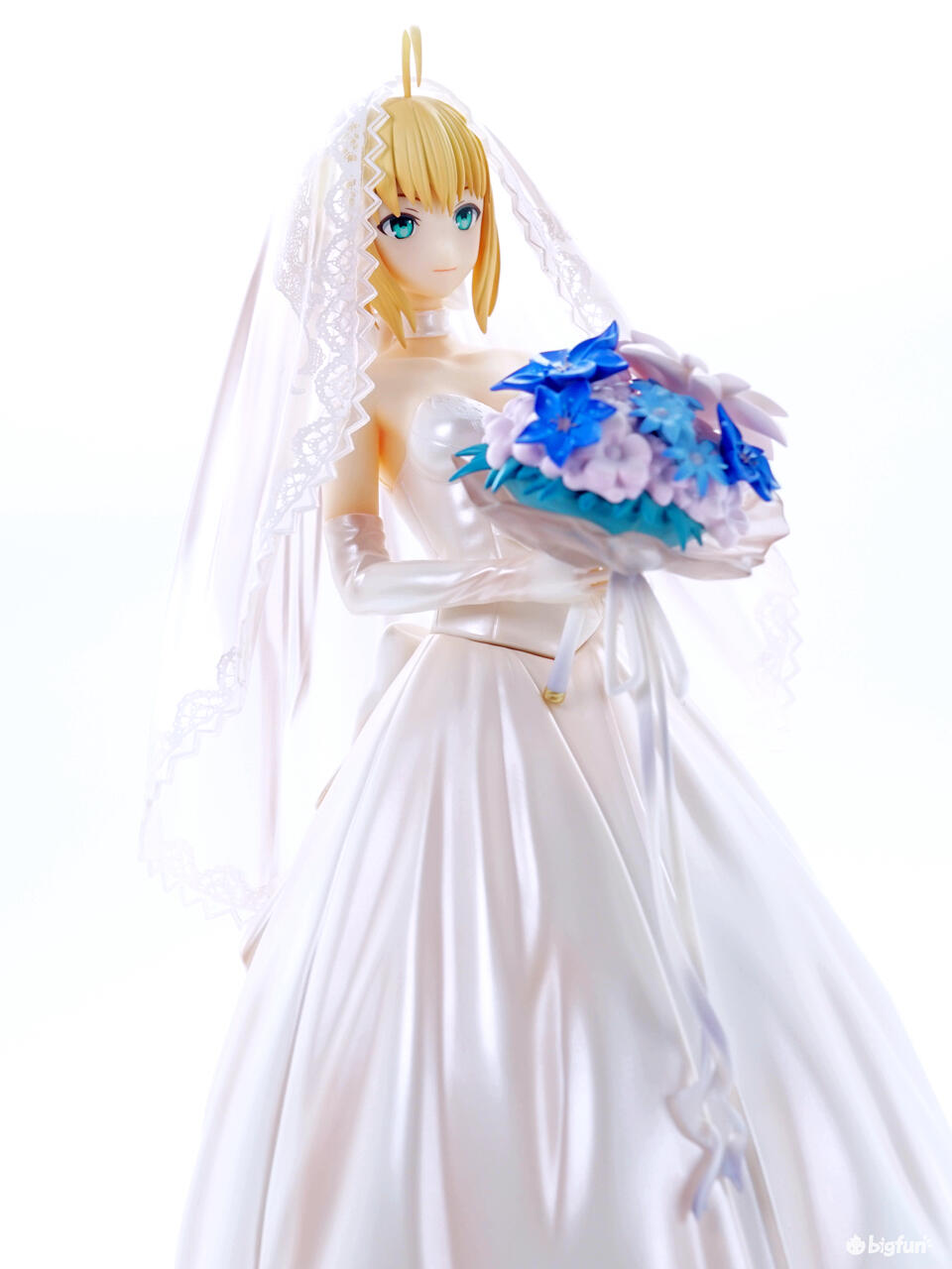 【手办评测】aniplex fate/stay night saber 十周年皇家礼服