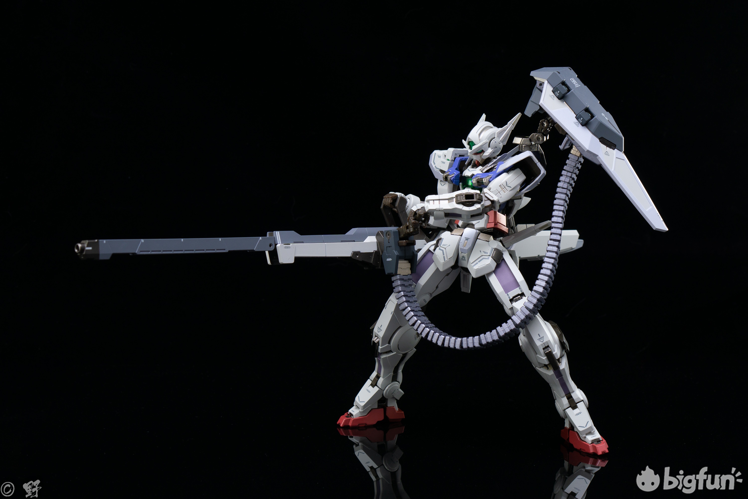 [简评]metal build 机动战士高达00p gny-001 正义女神高达