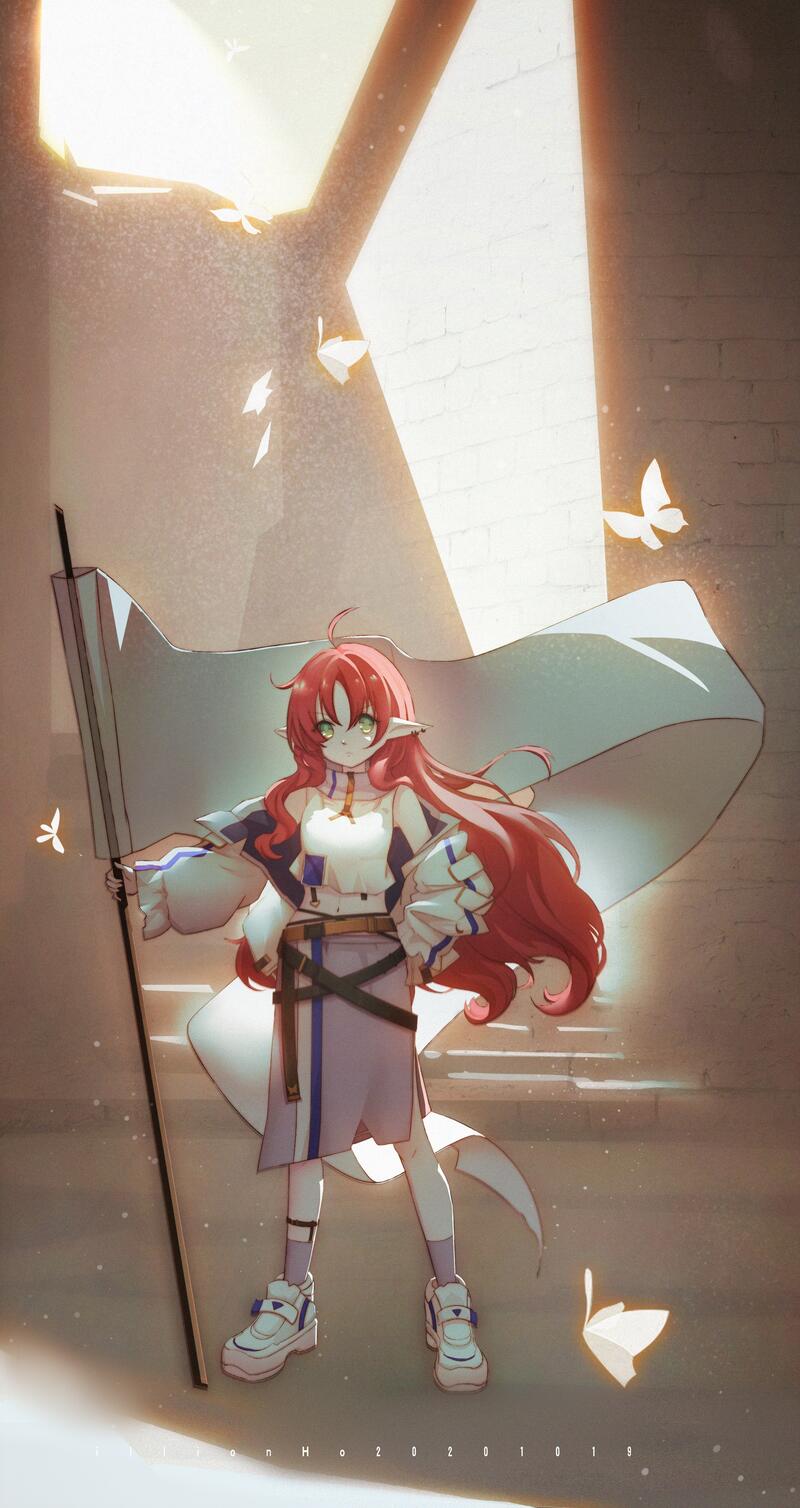 明日方舟精美图桃金娘极境ddd三合一特殊版