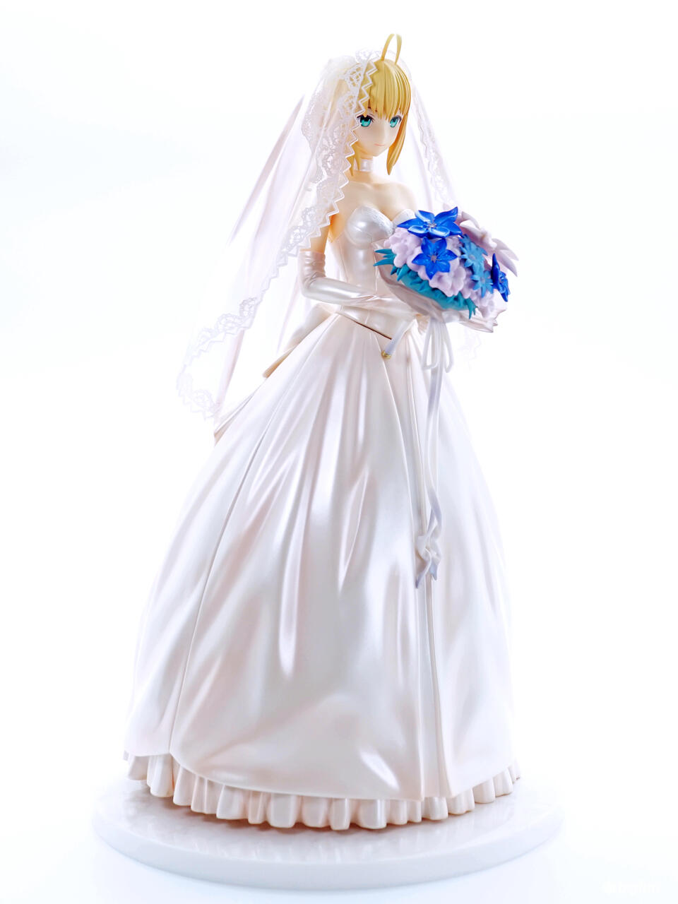 【手办评测】aniplex fate/stay night saber 十周年皇家礼服