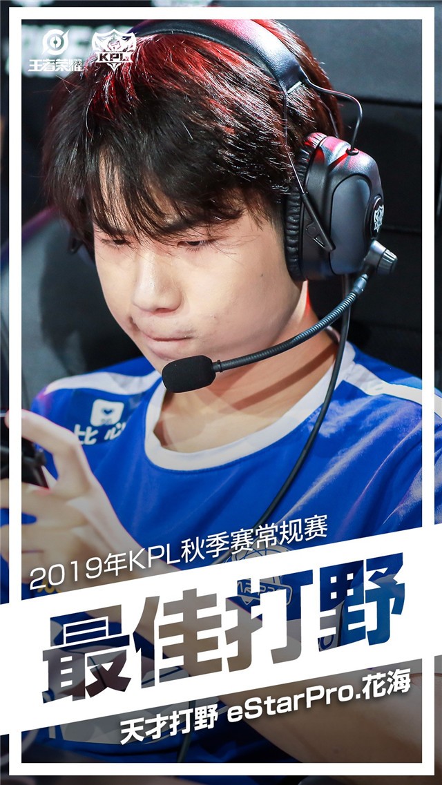 2019年kpl秋季赛常规赛最佳打野——estarpro.花海