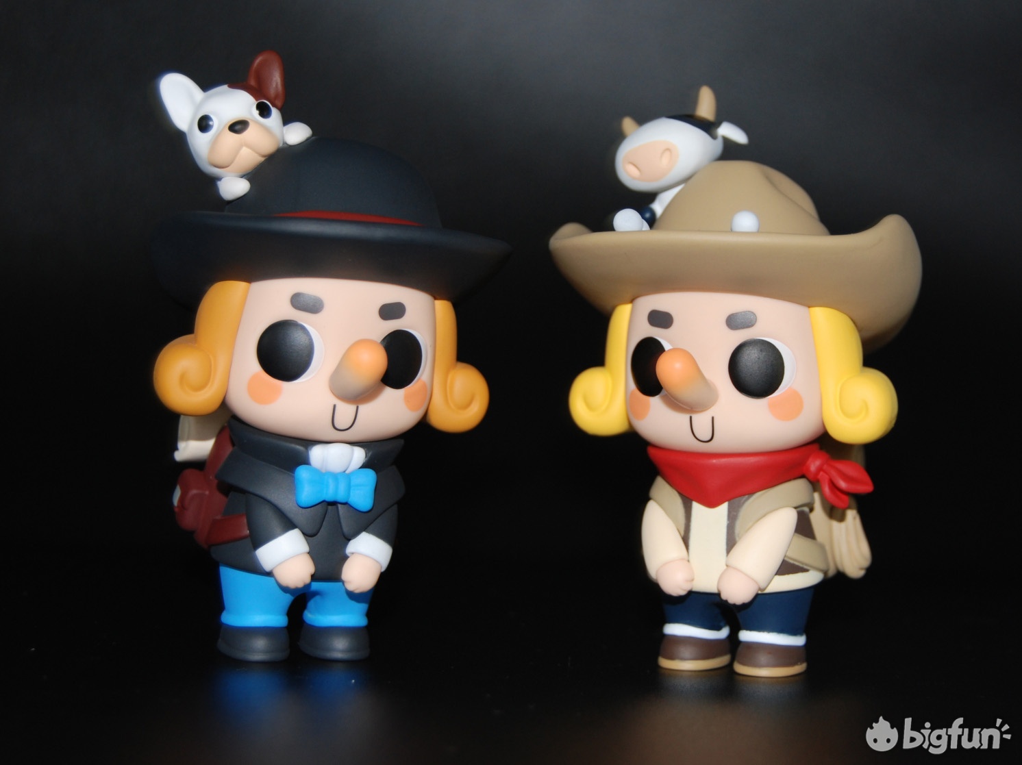【已开奖】抽盲盒丨actoys旅行家pinoq系列盲盒简评:形象鲜明的旅行家