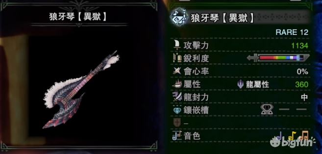 mhwi狱狼龙装备一览