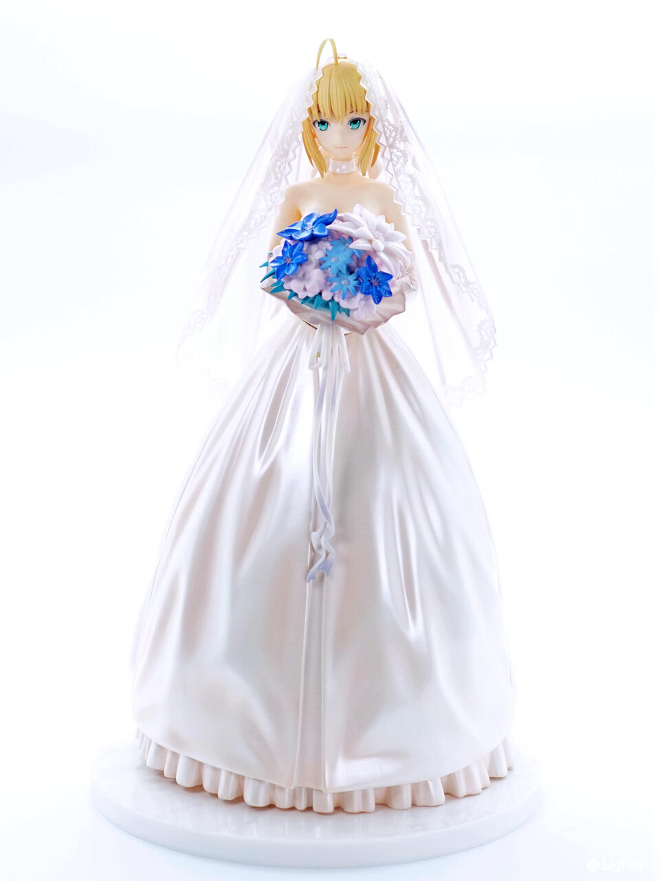 【手办评测】aniplex fate/stay night saber 十周年皇家礼服