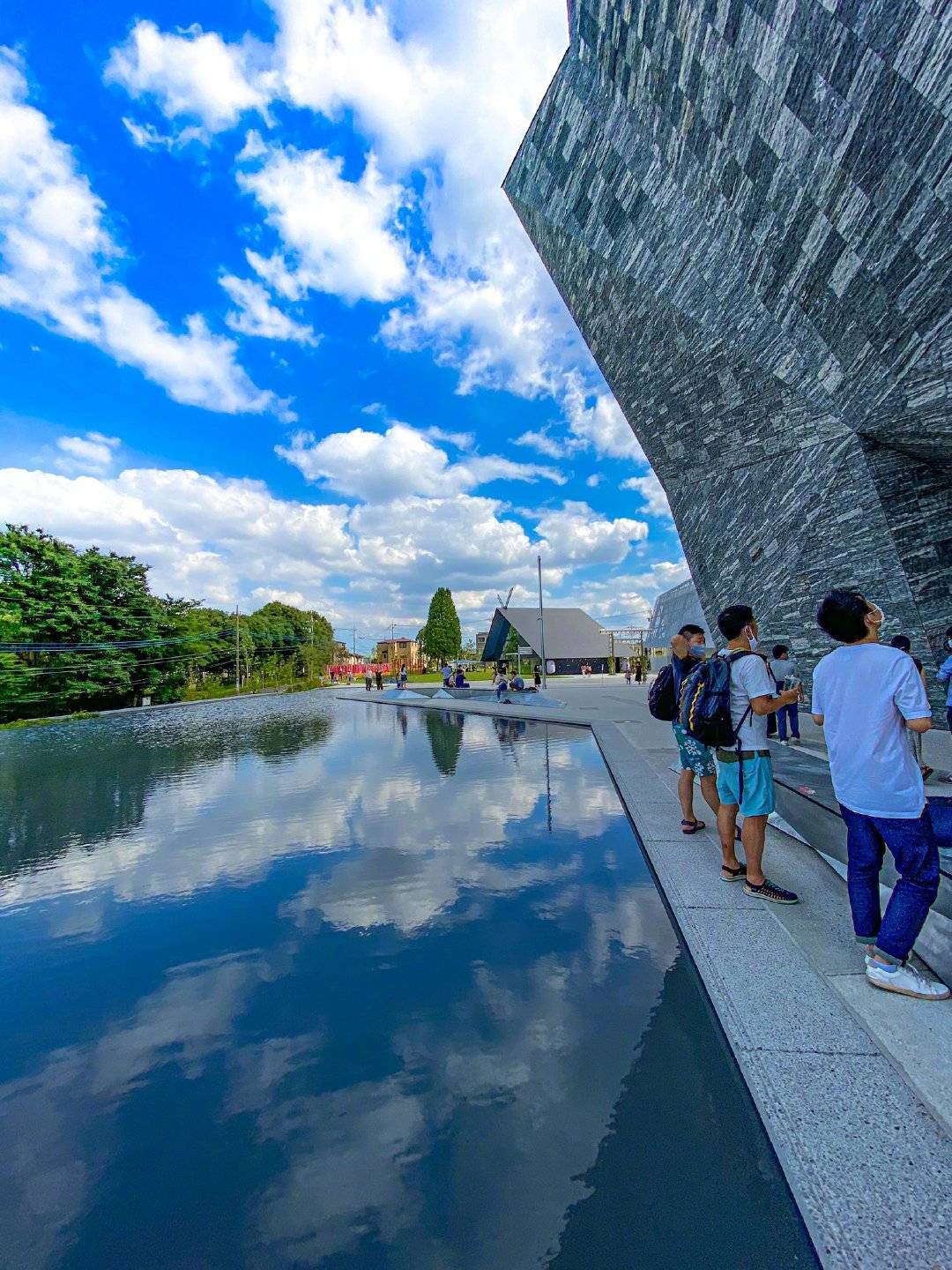 琦玉所泽市·角川武藏野博物馆的景色