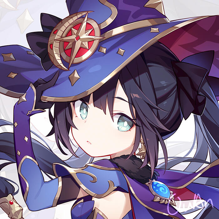 画师quan原神可爱头像持续更新