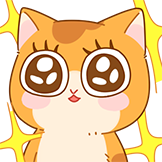 [橘猫_星星眼]
