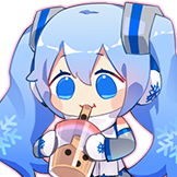 [雪未来_喝奶茶]