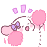 [懒懒兔_加油]