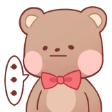 [萌宠小熊_小熊无语]