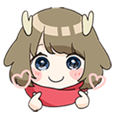 [鹿乃_比心]