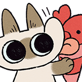 [暹罗猫小豆泥_舔]