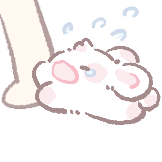 [眠眠兔_抱大腿]