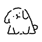 [线条小狗_歪头]