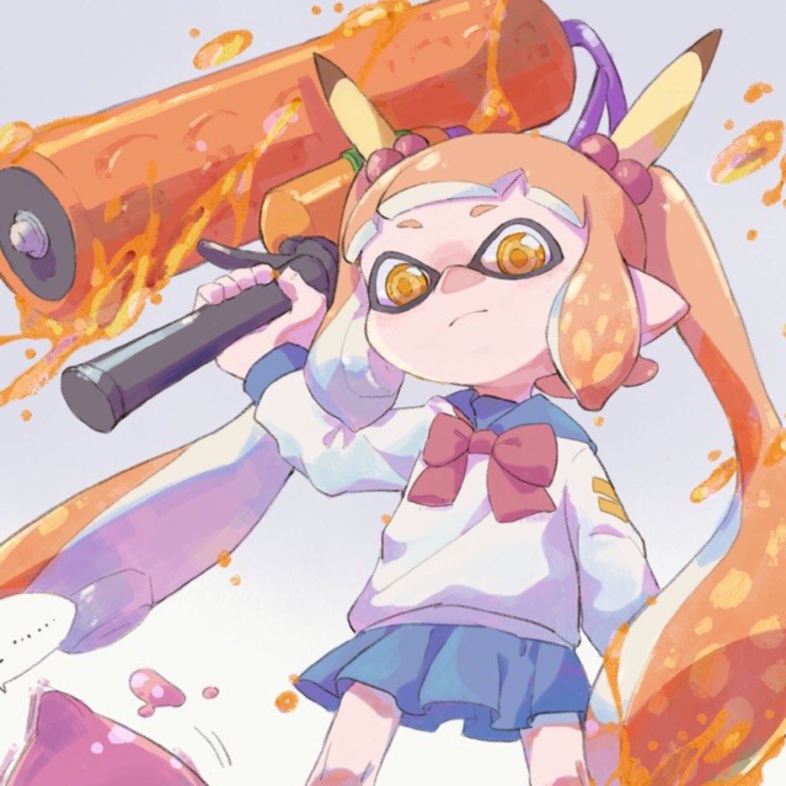 splatoon2之萌新wency小合辑