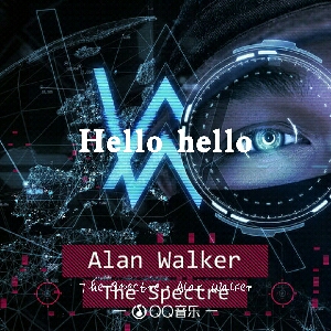 the spectre 中英字幕-alan walker