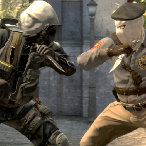 《csgo》古堡激战 职业玩家教你防守a点