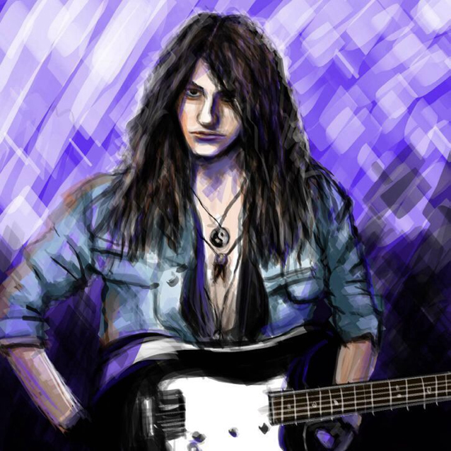 电吉他xjapanweekendbluebloodvercoveredbylotiss