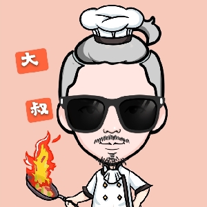 大叔买了一大堆的菜,复工馋油炸了,终于实现油炸自由