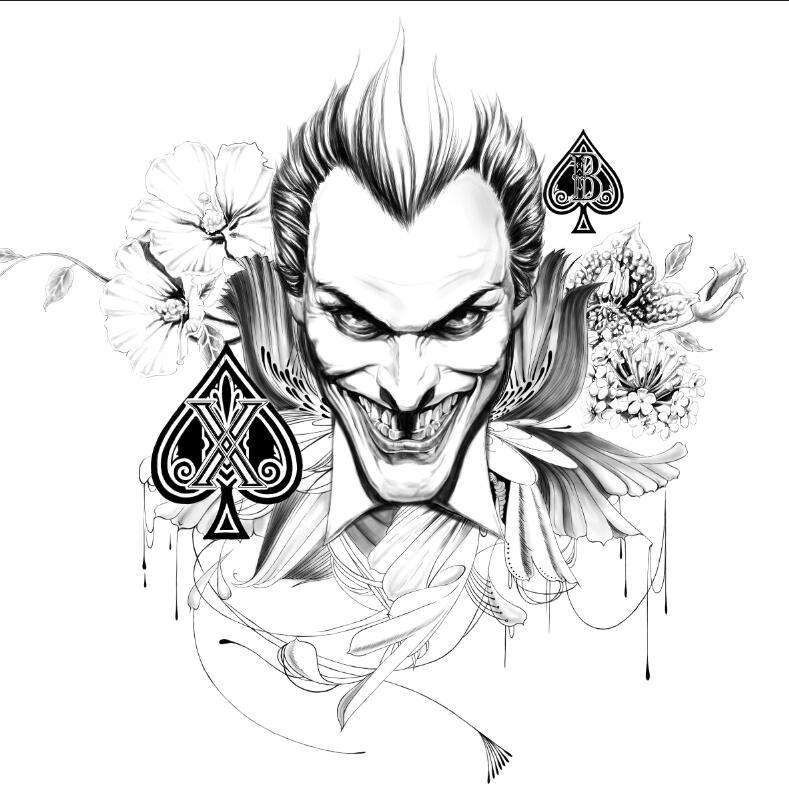 我用面具敬小丑