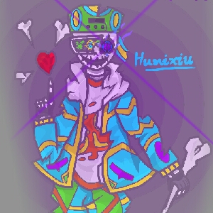传说之下- sans vs omega flowey