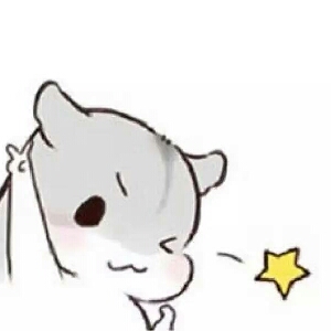 跑步应用的仓鼠兽